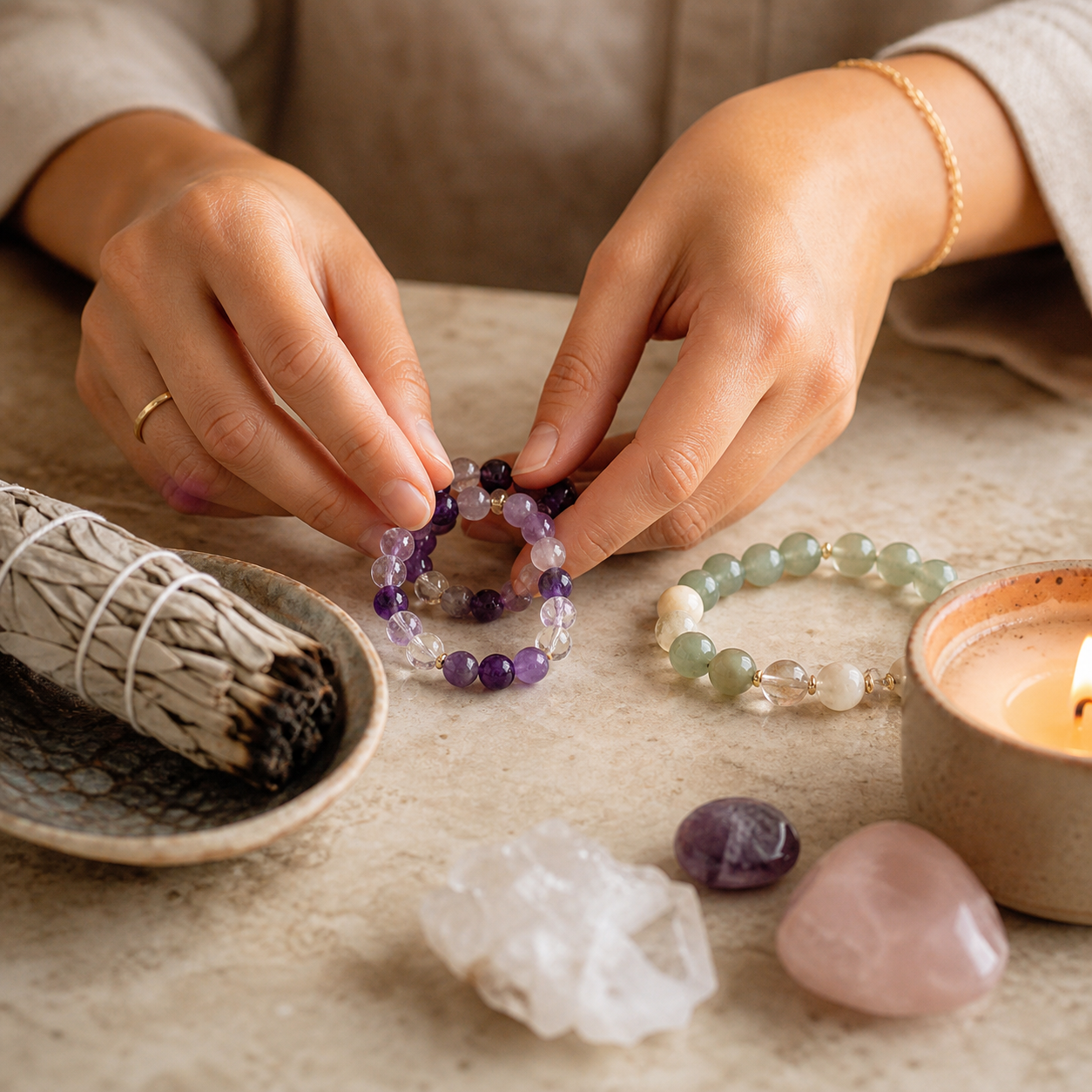 Styling Crystal Bracelets: From Minimal to Layered Looks