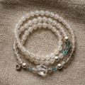 Designer White Agate