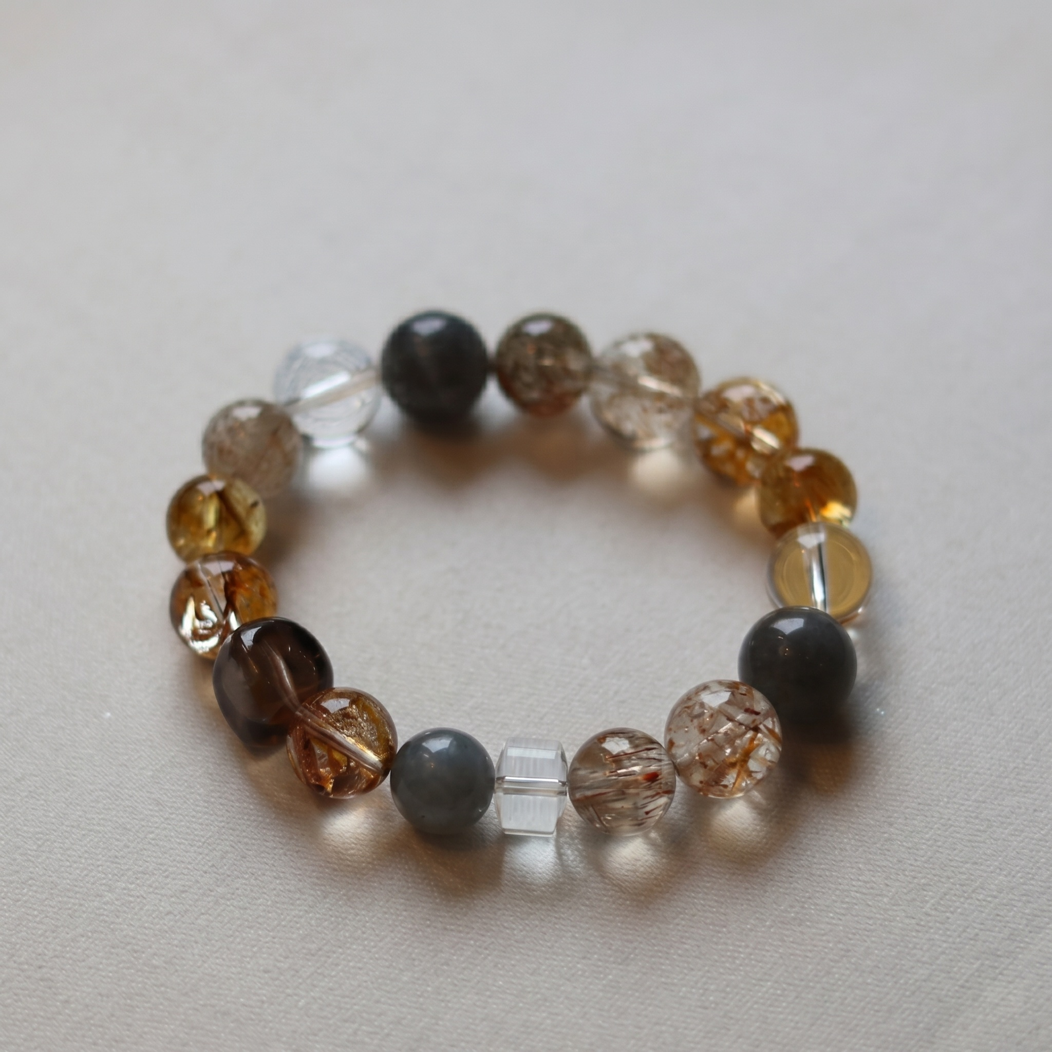 Black Gold Super Seven Multi-stone