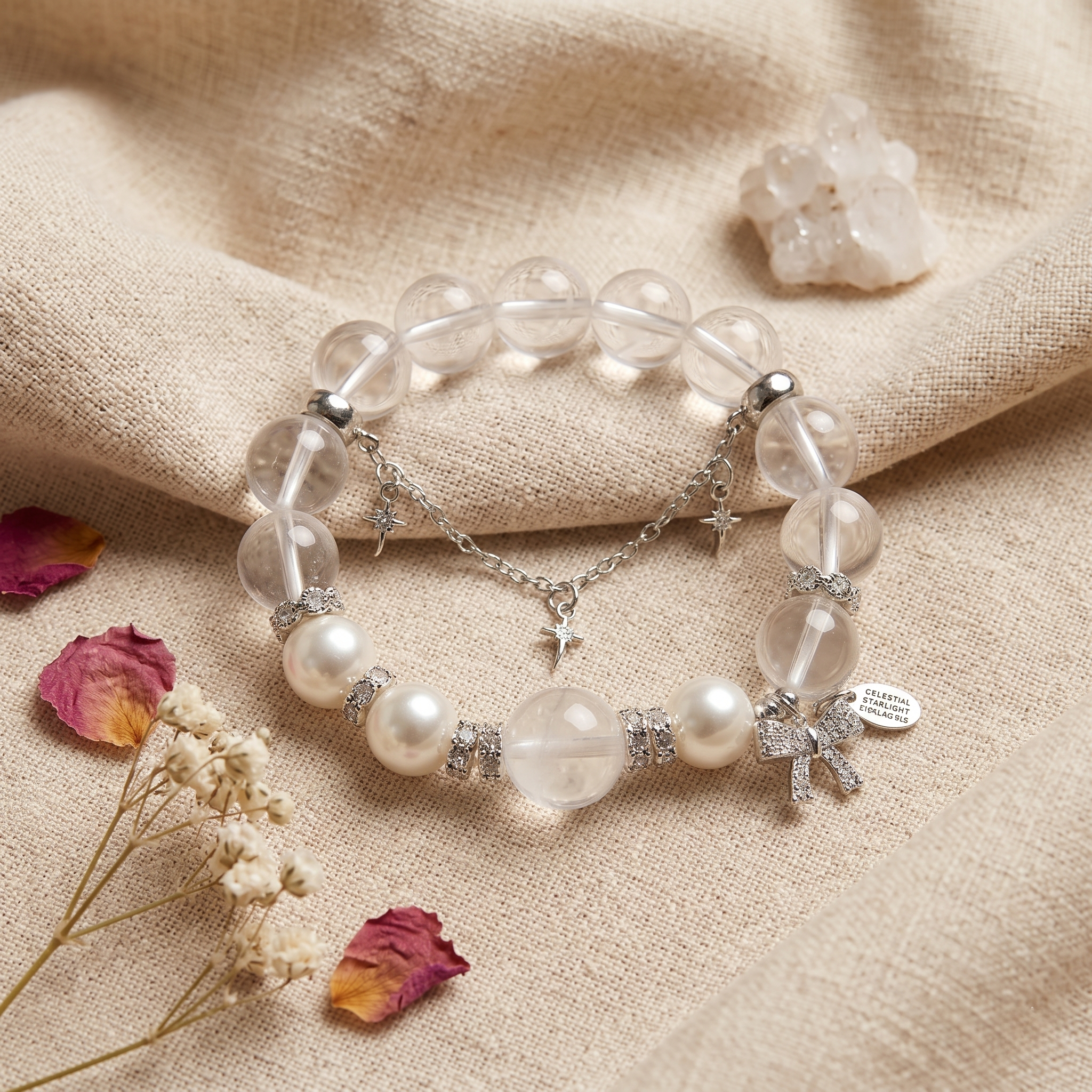 Milky White Quartz