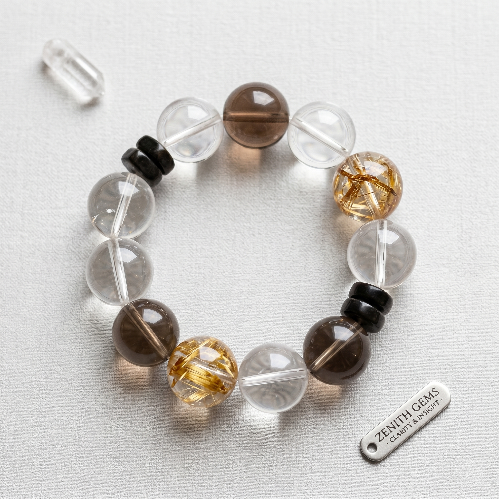 Designer Clear Quartz