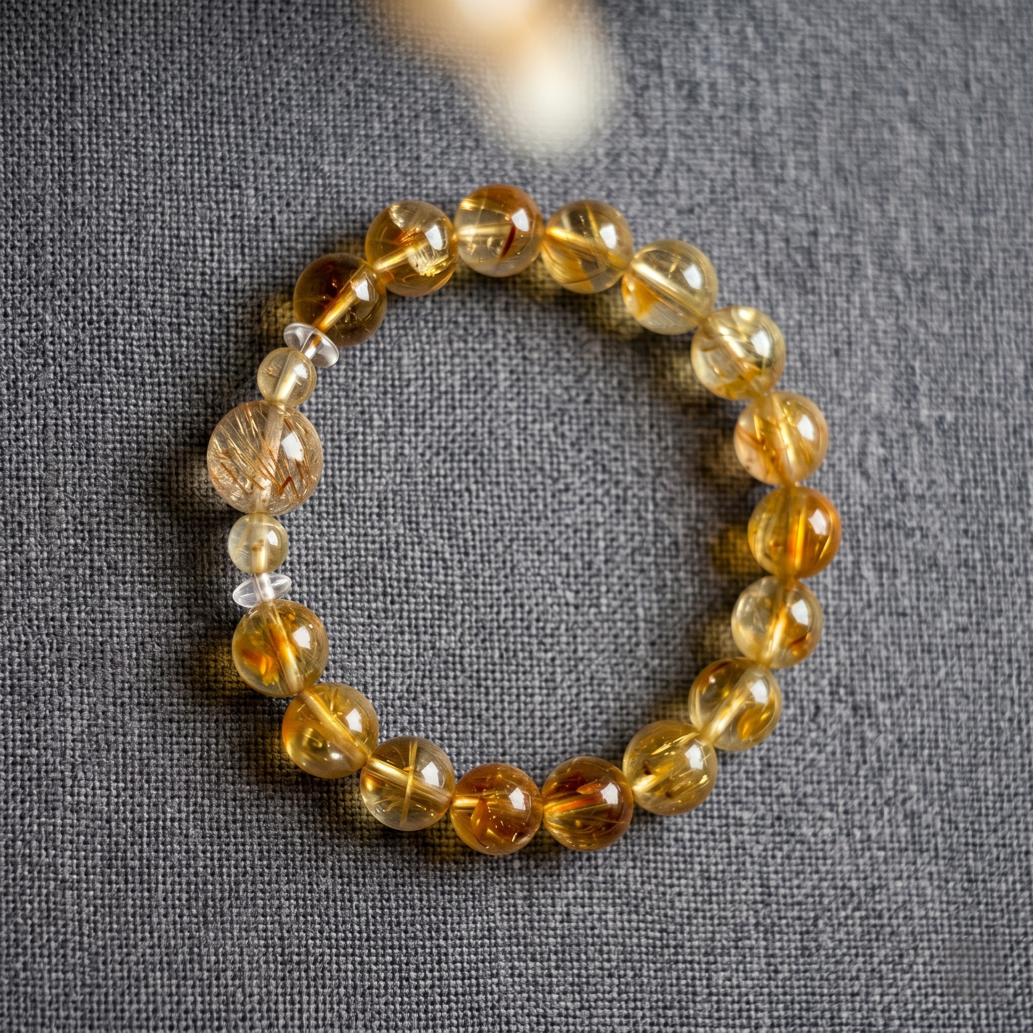 Yellow Citrine Tower